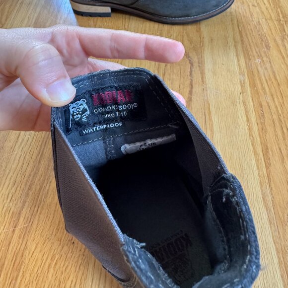 Gray Kodiak Chelsea Boot - Picture 5 of 6